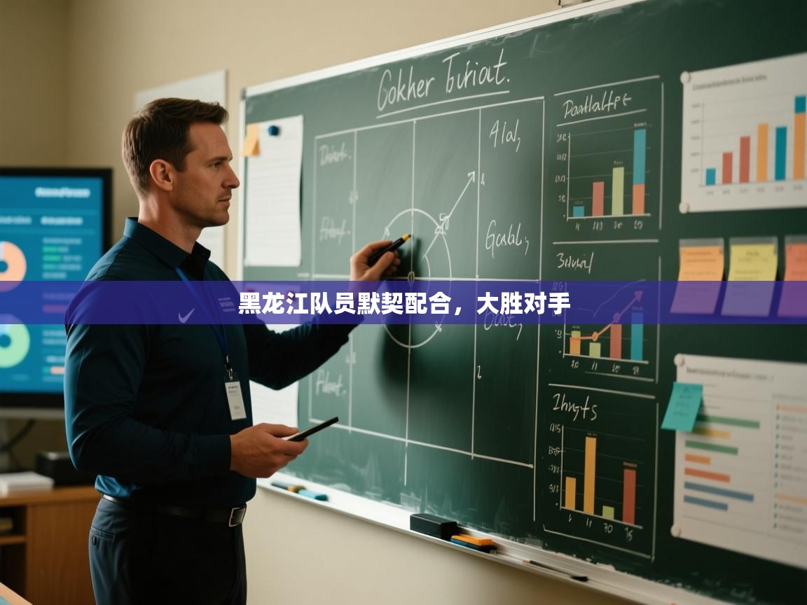 黑龙江队员默契配合，大胜对手  第1张