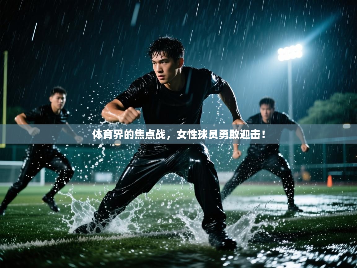 体育界的焦点战，女性球员勇敢迎击！  第1张