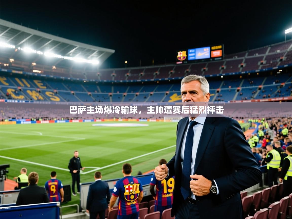 巴萨主场爆冷输球，主帅遭赛后猛烈抨击  第2张