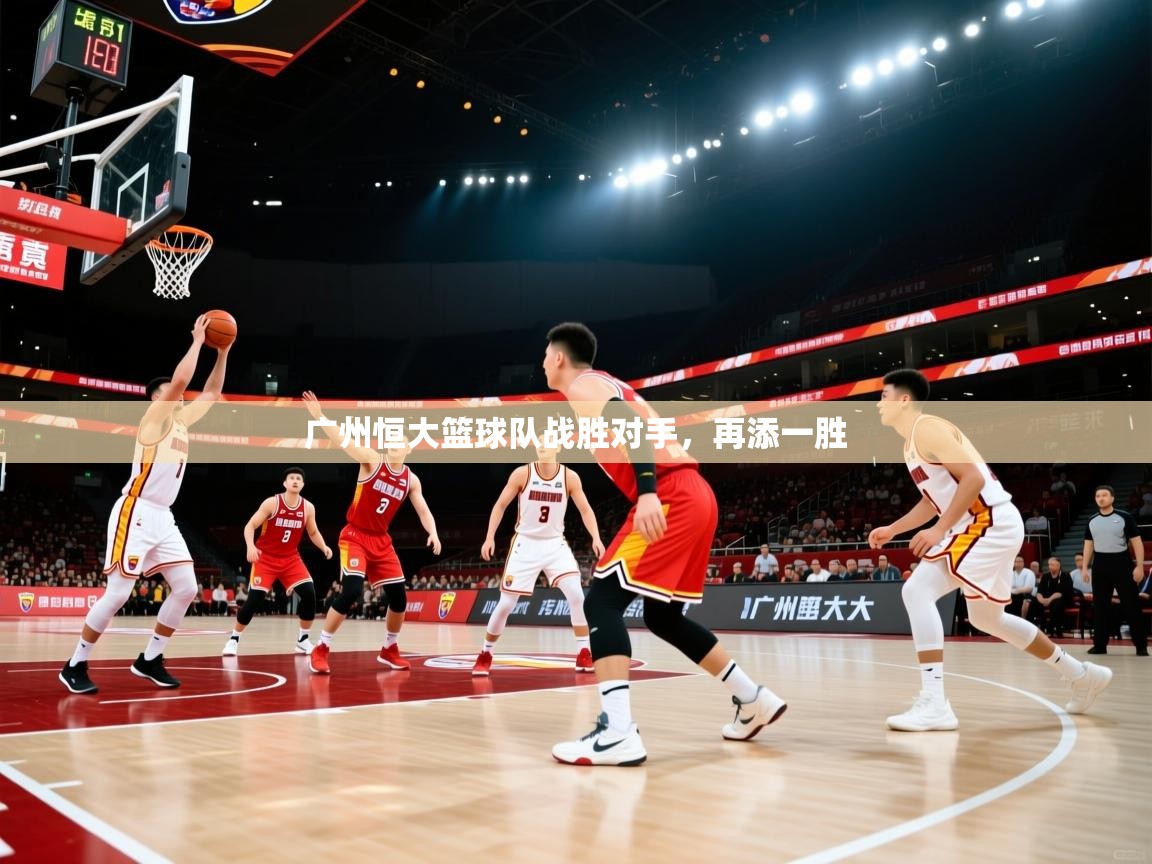 广州恒大篮球队战胜对手,再添一胜 第2张