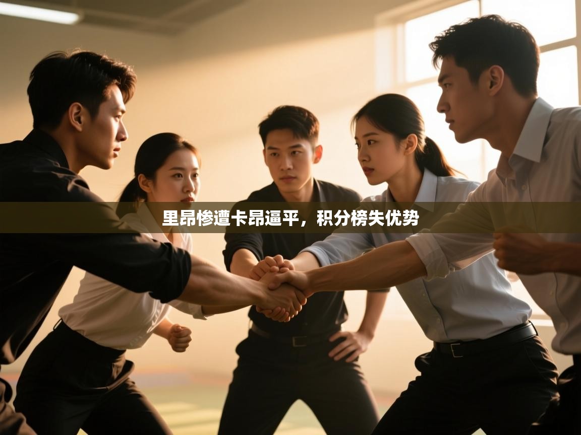 里昂惨遭卡昂逼平，积分榜失优势  第1张