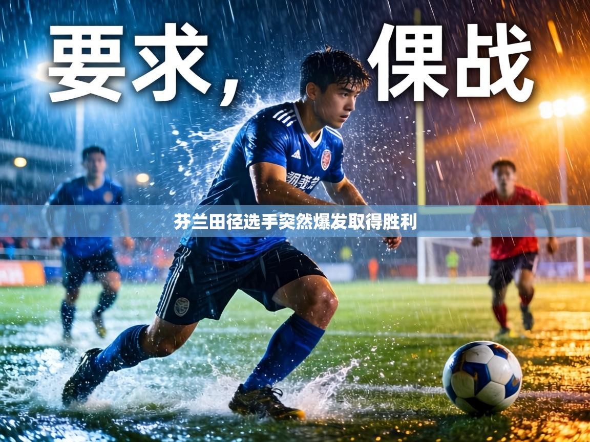 芬兰田径选手突然爆发取得胜利 第1张