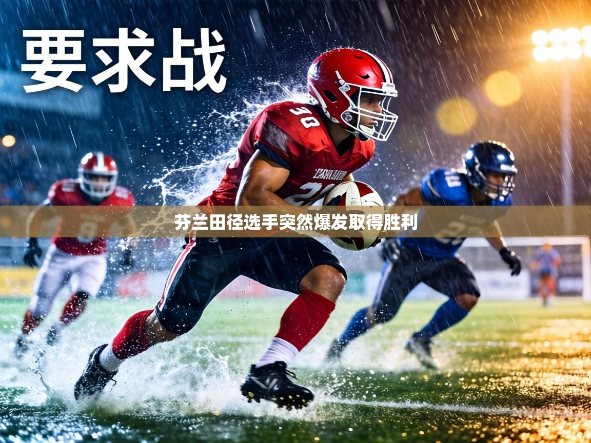 芬兰田径选手突然爆发取得胜利 第2张