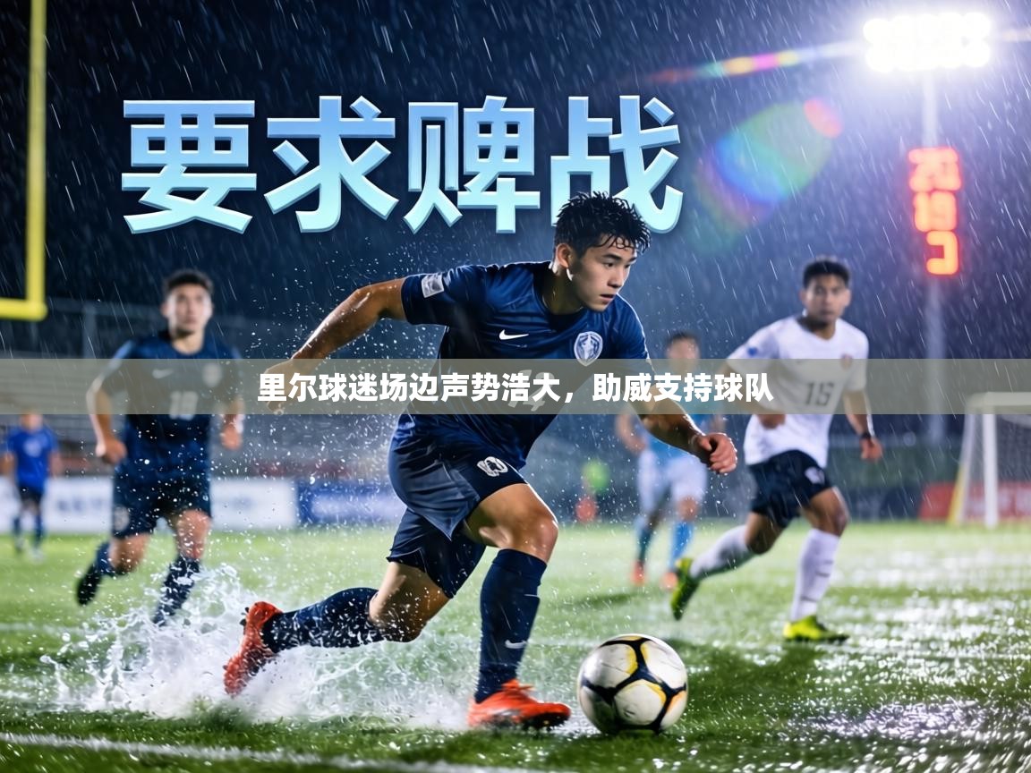 里尔球迷场边声势浩大，助威支持球队  第2张