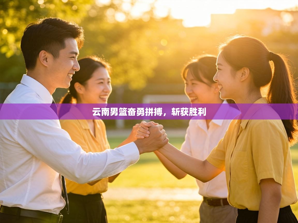 云南男篮奋勇拼搏，斩获胜利  第1张