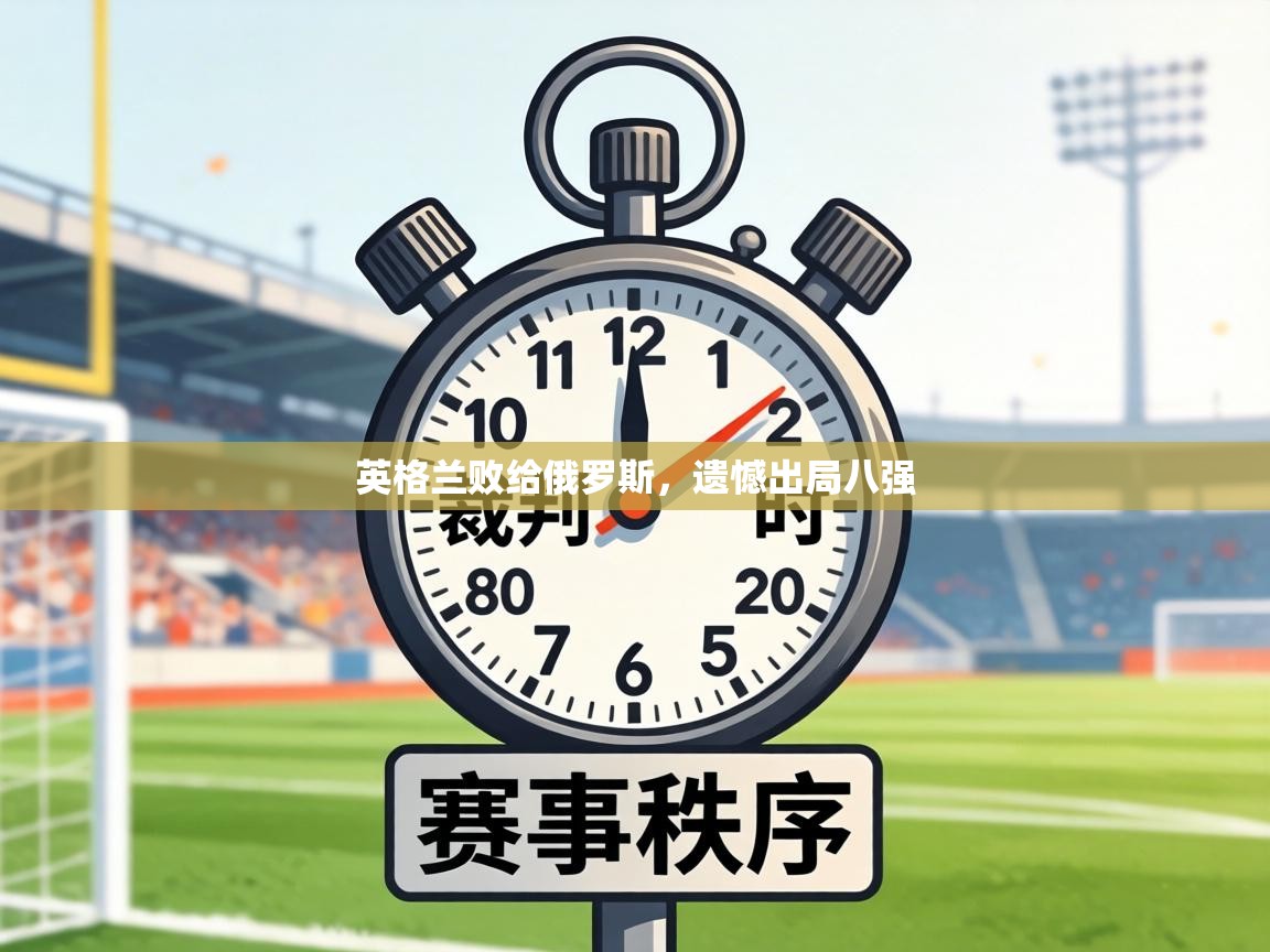 英格兰败给俄罗斯,遗憾出局八强 第1张