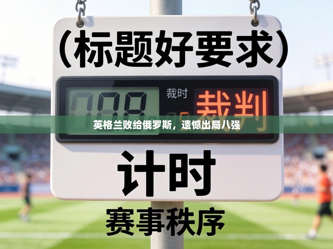 英格兰败给俄罗斯,遗憾出局八强 第2张