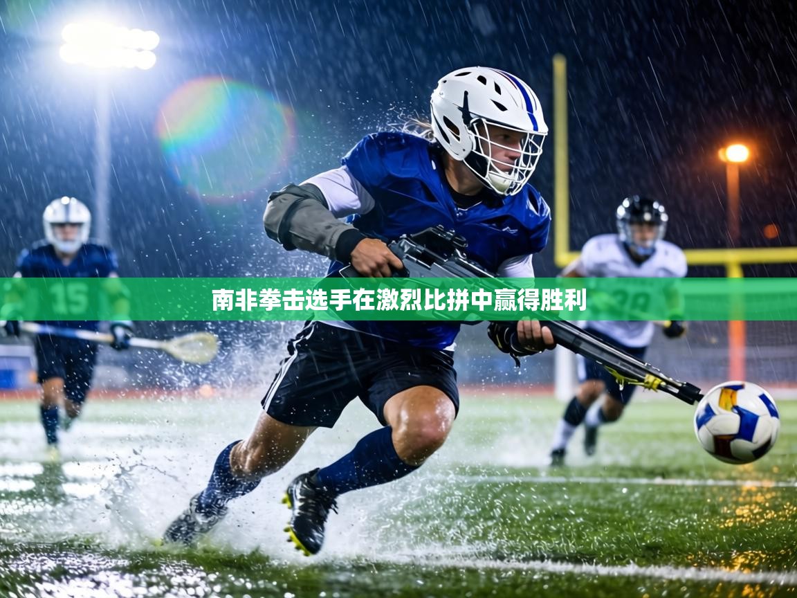 南非拳击选手在激烈比拼中赢得胜利  第1张