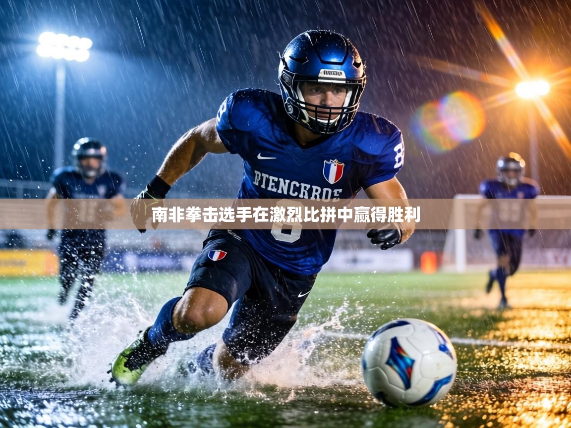 南非拳击选手在激烈比拼中赢得胜利  第2张