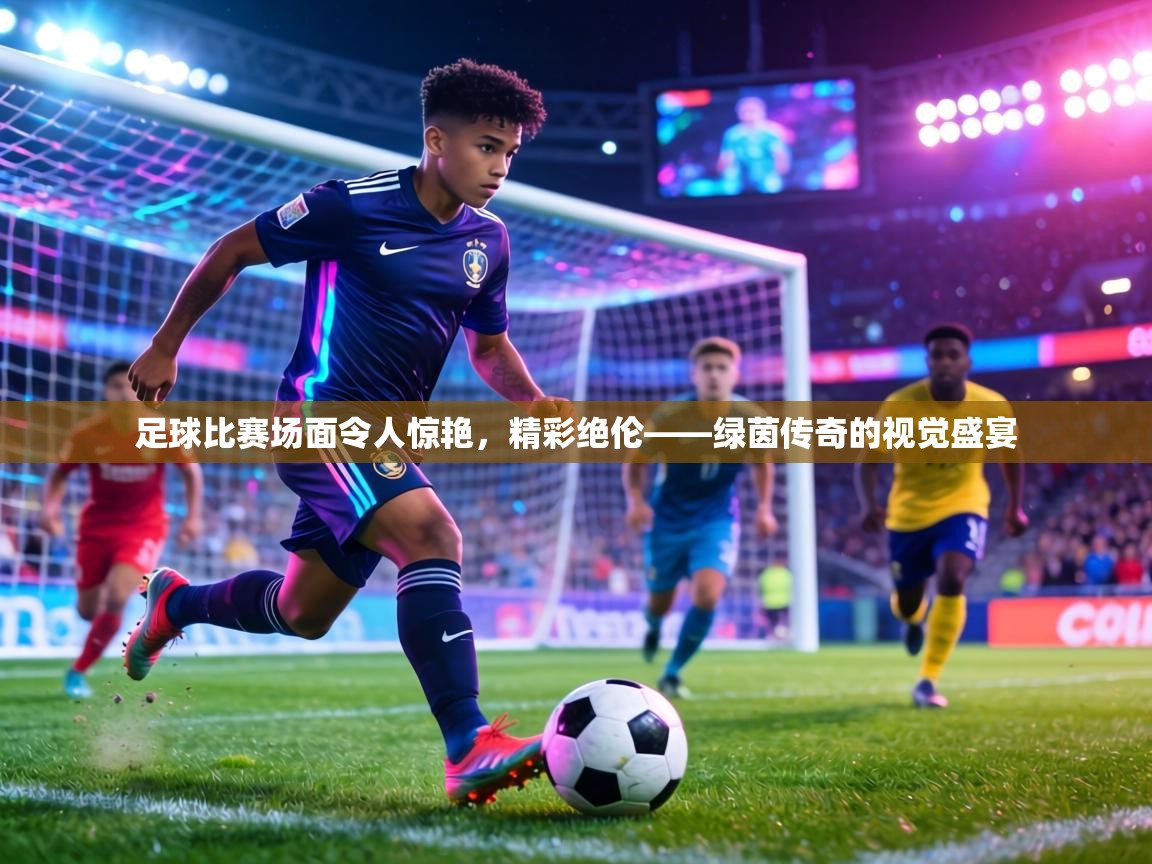 足球比赛场面令人惊艳，精彩绝伦——绿茵传奇的视觉盛宴  第1张