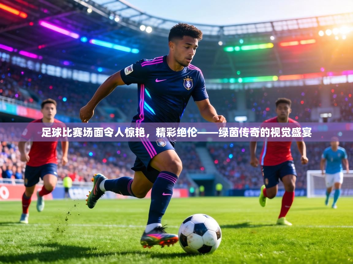 足球比赛场面令人惊艳，精彩绝伦——绿茵传奇的视觉盛宴  第2张