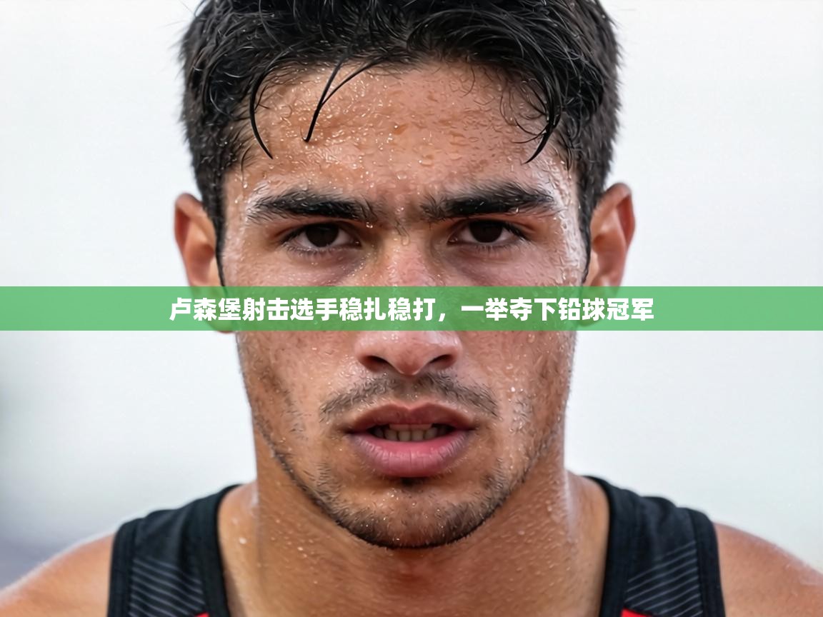 卢森堡射击选手稳扎稳打，一举夺下铅球冠军  第1张