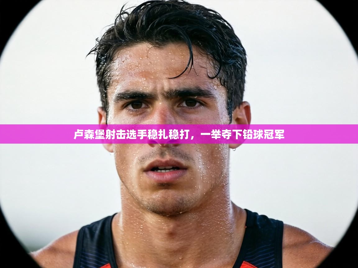 卢森堡射击选手稳扎稳打，一举夺下铅球冠军  第2张